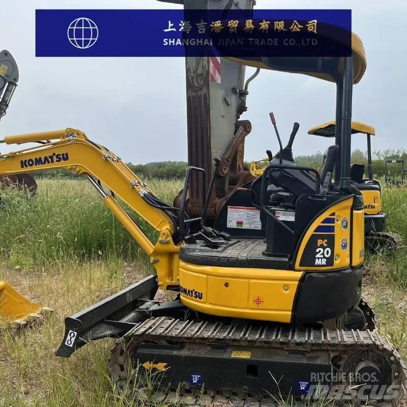 Komatsu PC 20 MR Mini bagri <7t