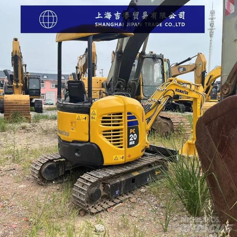 Komatsu PC 20 MR Mini bagri <7t