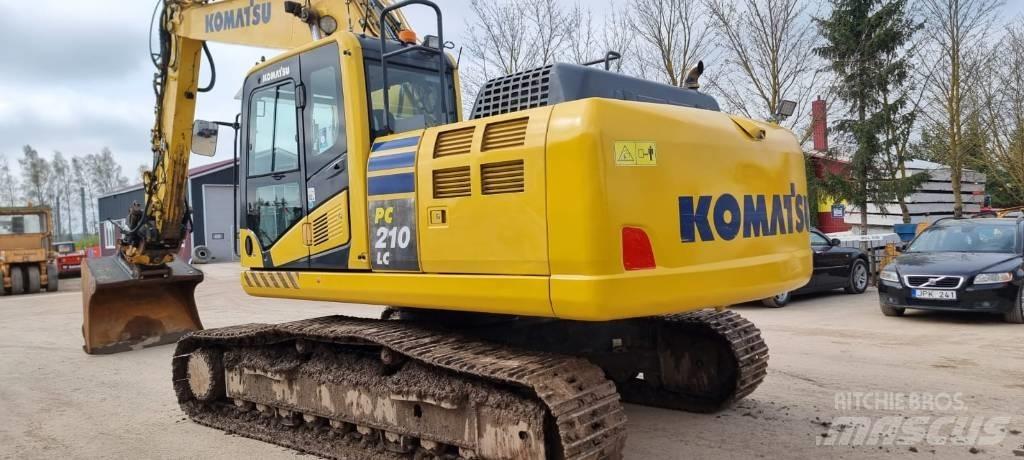 Komatsu PC 210 LC-10 Bagri goseničarji