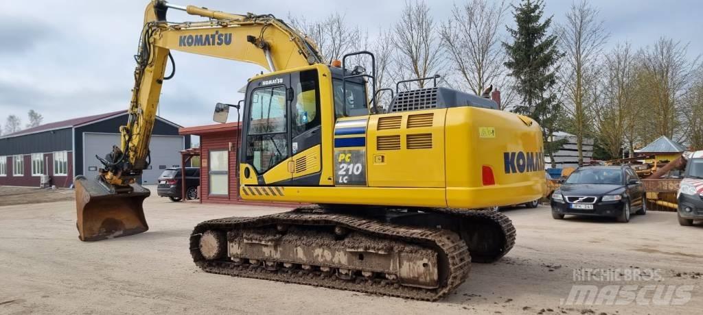 Komatsu PC 210 LC-10 Bagri goseničarji