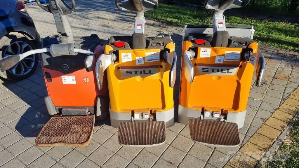 Still EXU 20 Električni nizko dvižni viličar