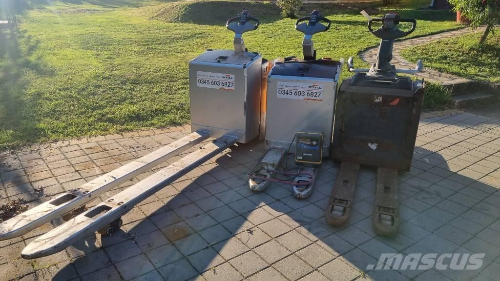 Still EXU 20 Električni nizko dvižni viličar
