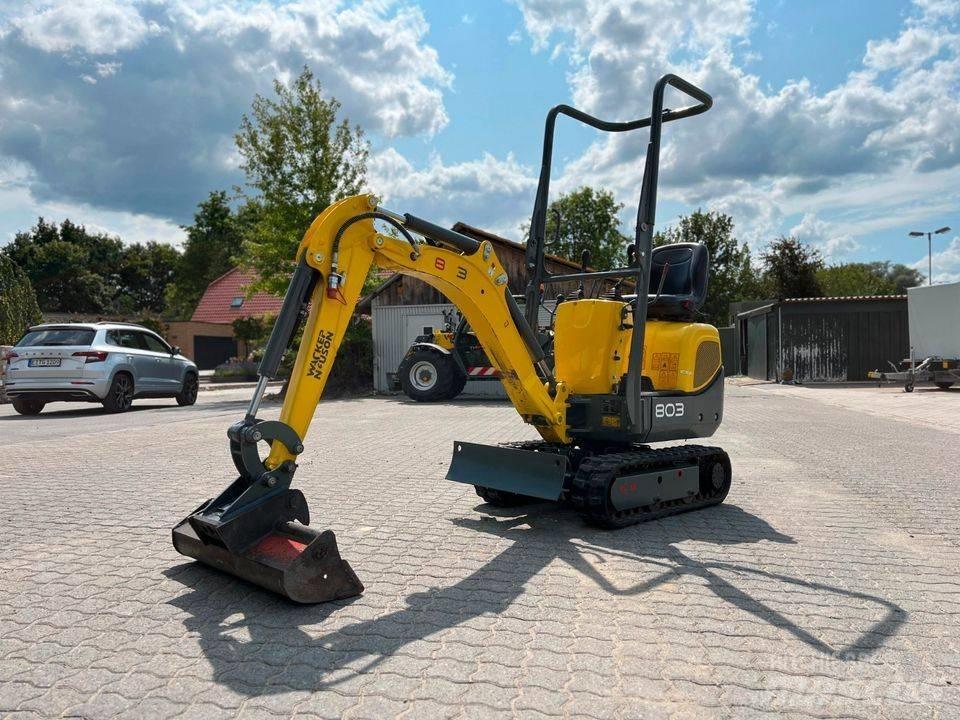 Wacker Neuson 803 Bagri goseničarji