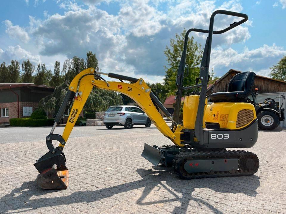 Wacker Neuson 803 Bagri goseničarji