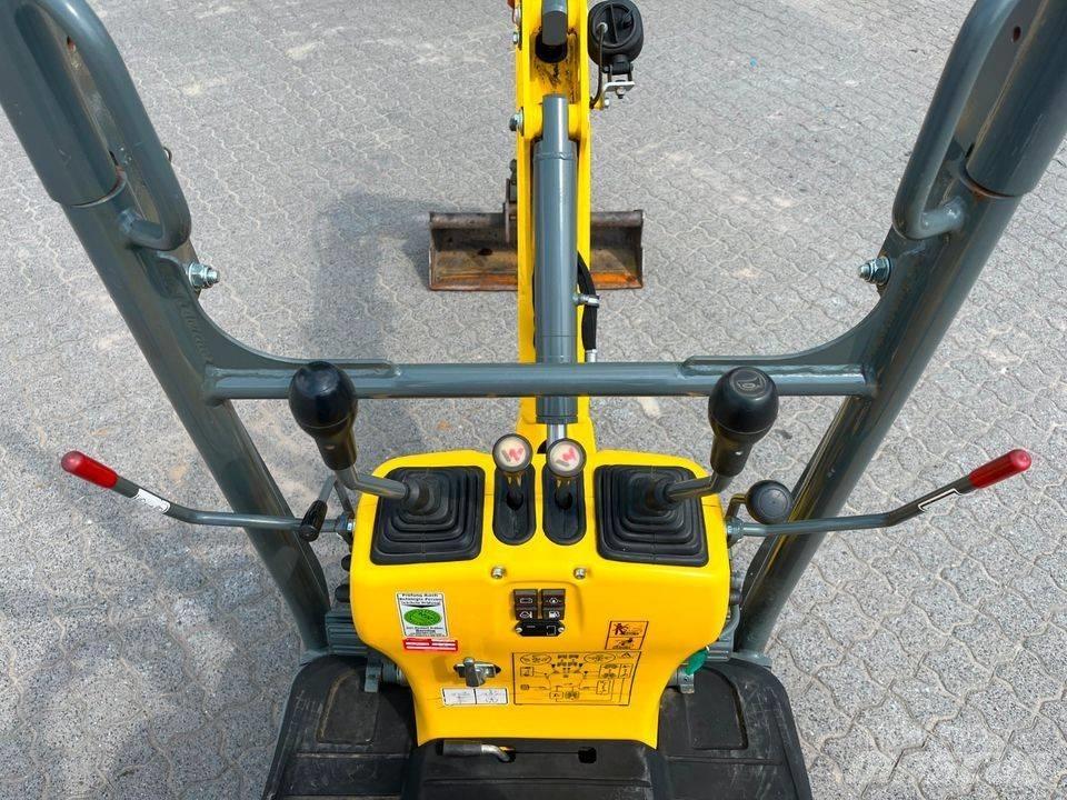 Wacker Neuson 803 Bagri goseničarji