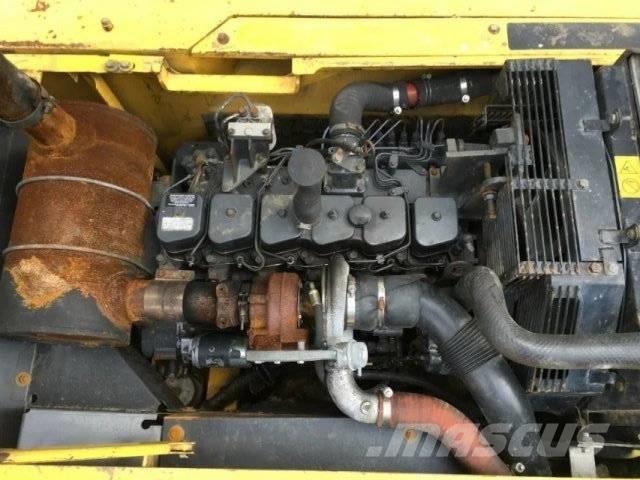 Komatsu PC 220-7 Bagri goseničarji