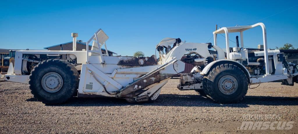 Terex TS 14 HP Grederji