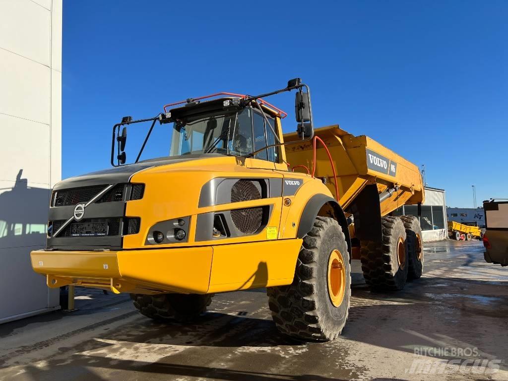 Volvo A 40 G Zglobni demperji
