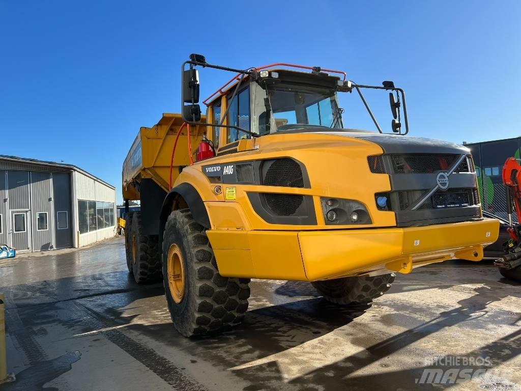 Volvo A 40 G Zglobni demperji