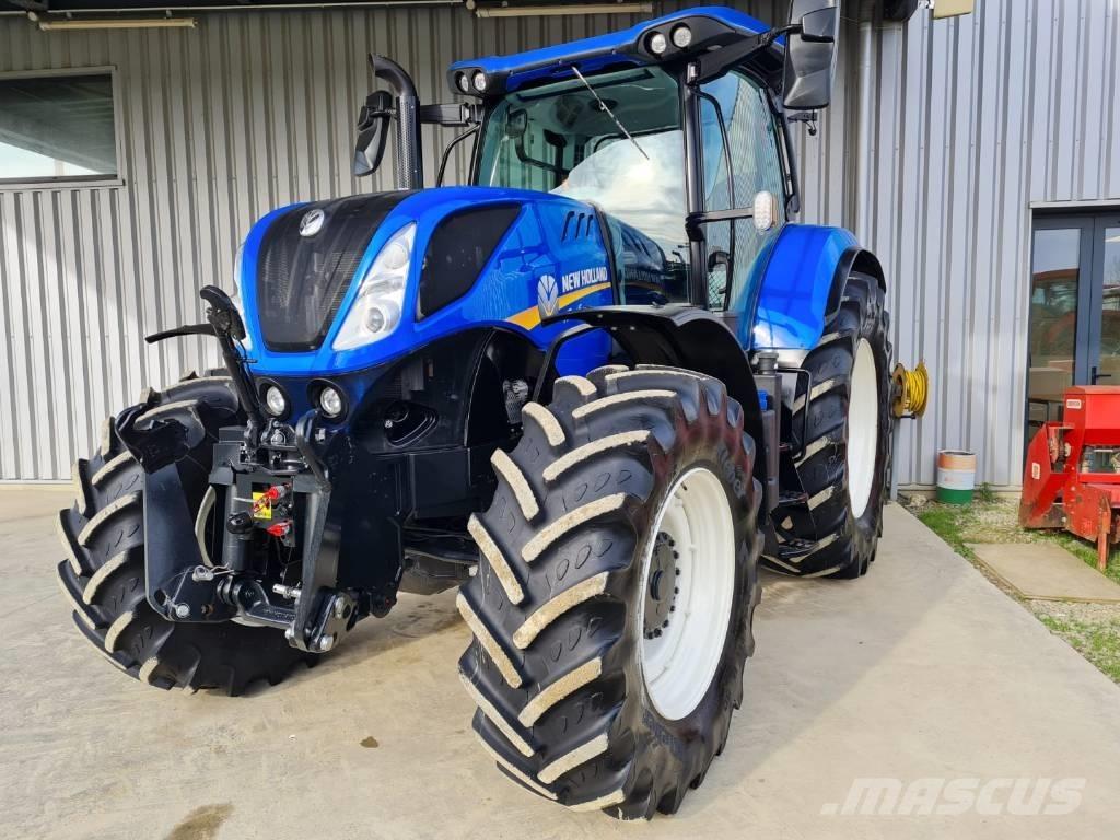 New Holland T7.195 S Traktorji