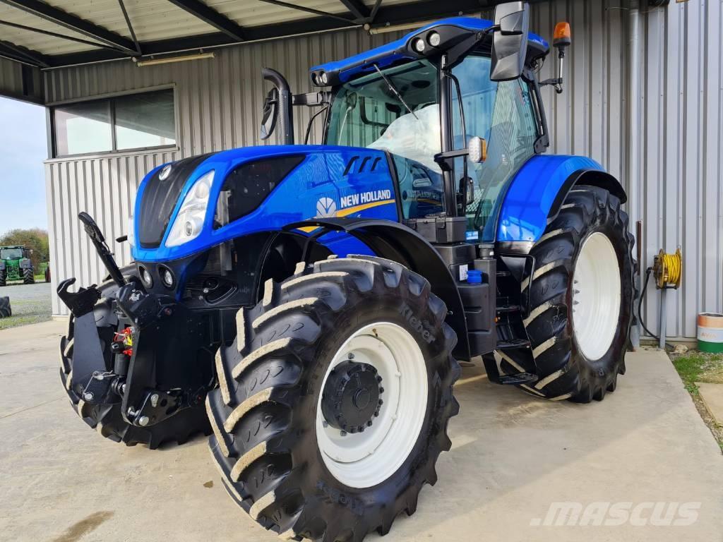 New Holland T7.195 S Traktorji
