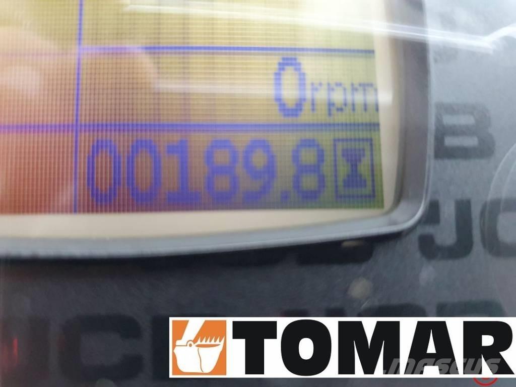 JCB 409 Kolesni nakladalci