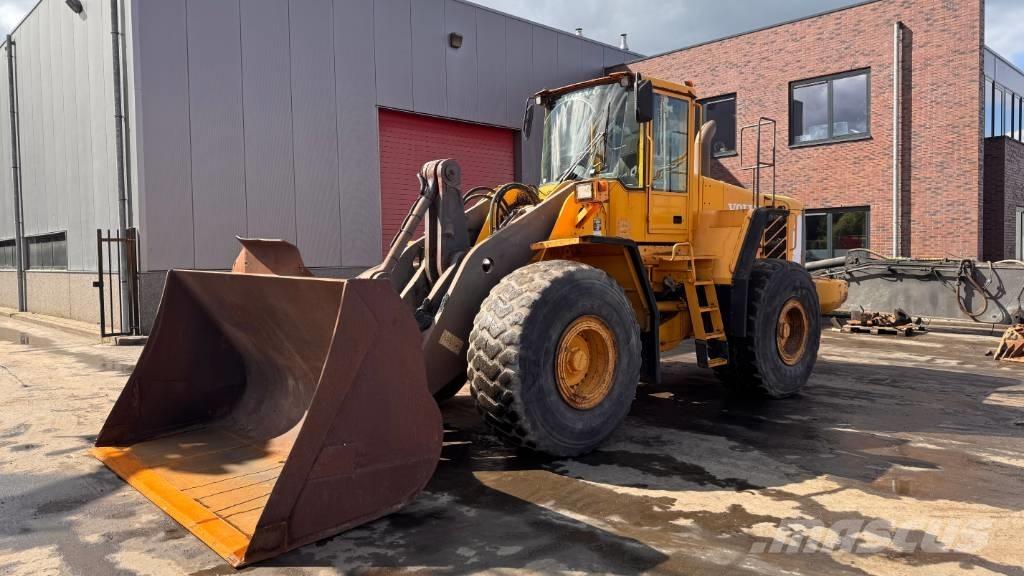 Volvo L 180 E Kolesni nakladalci