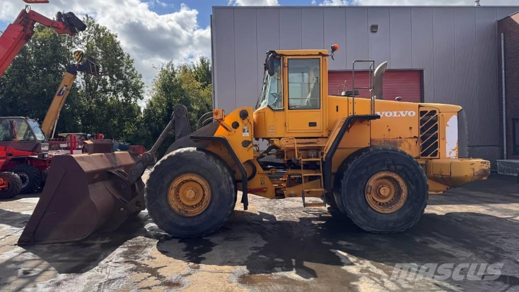 Volvo L 180 E Kolesni nakladalci