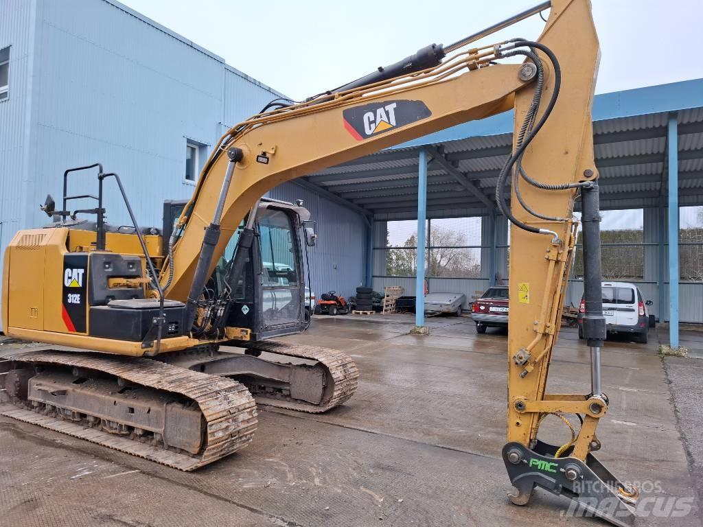 CAT 312 E Bagri goseničarji