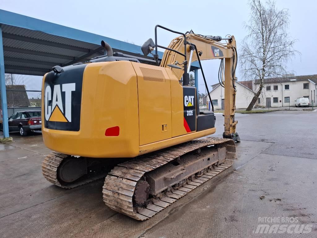 CAT 312 E Bagri goseničarji
