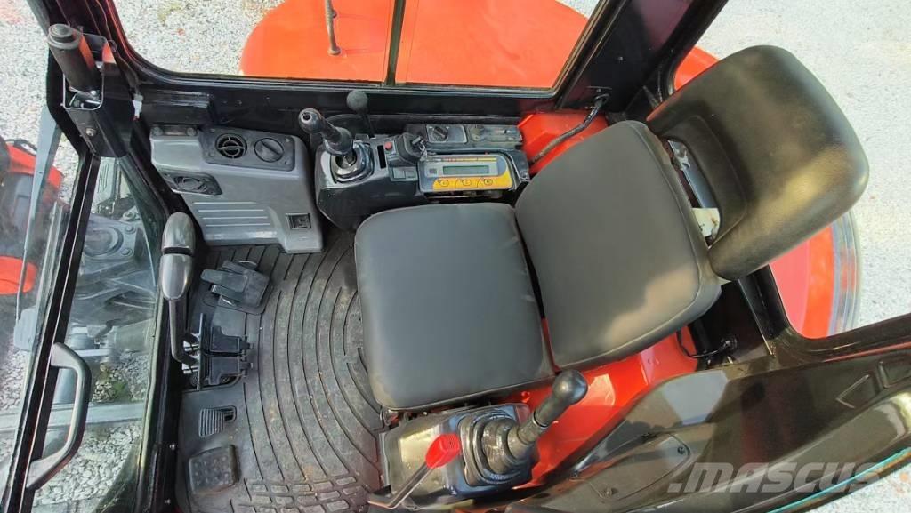 Kubota U 55-4 Mini bagri <7t