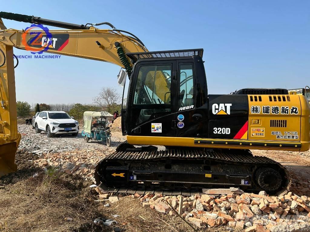 CAT 320 D2 Bagri goseničarji