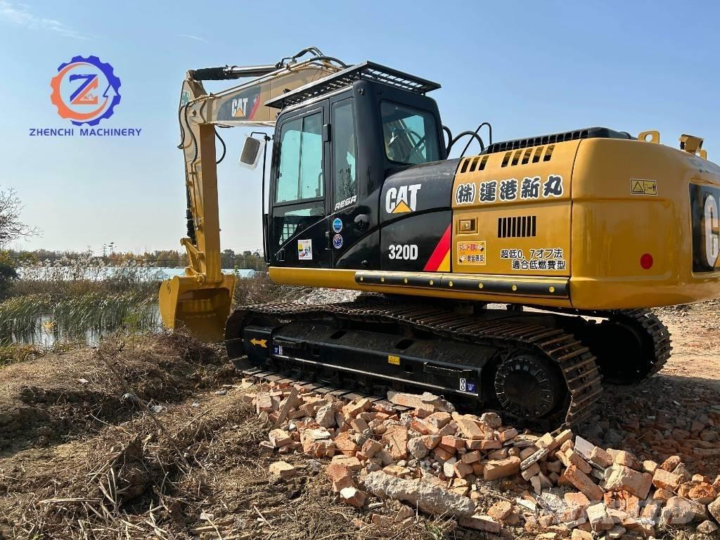 CAT 320 D2 Bagri goseničarji