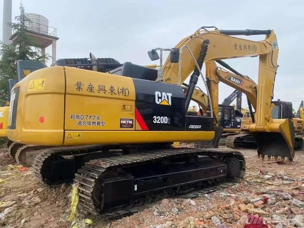 CAT CAT320D Bagri goseničarji