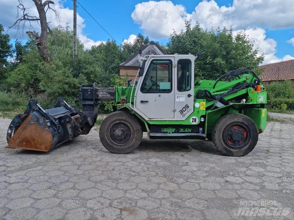 Sennebogen 305 Teleskopski viličarji