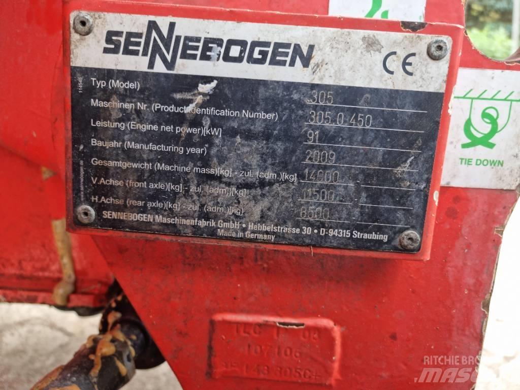 Sennebogen 305 Teleskopski viličarji