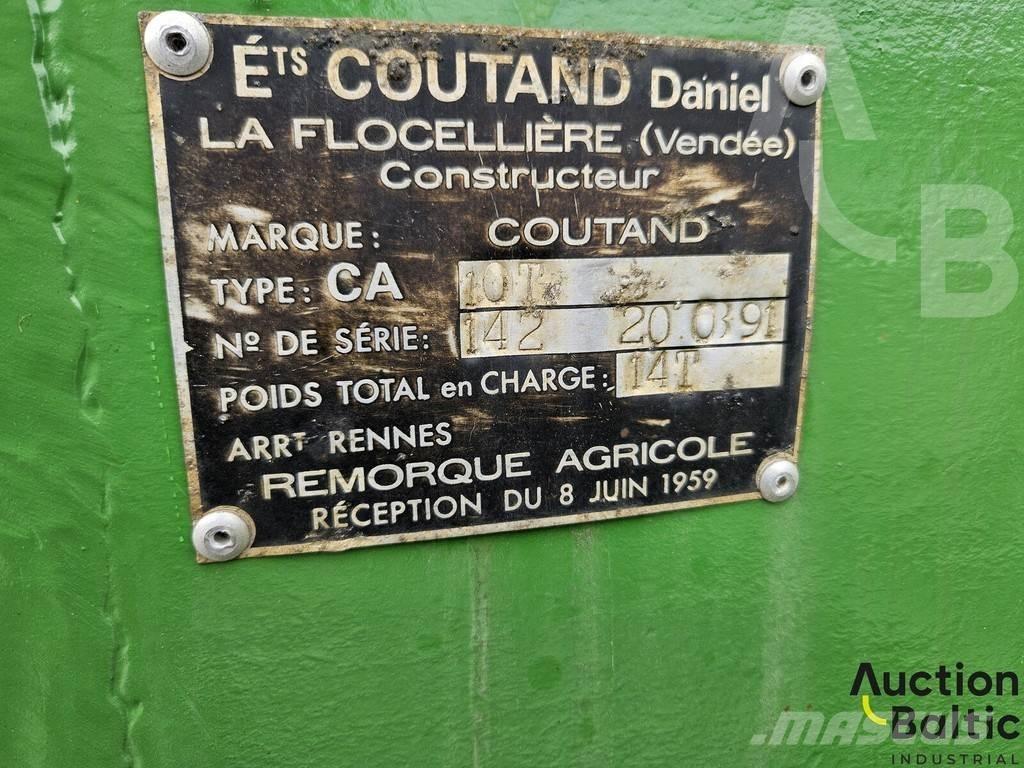  Coutand 10T Kiper prikolice
