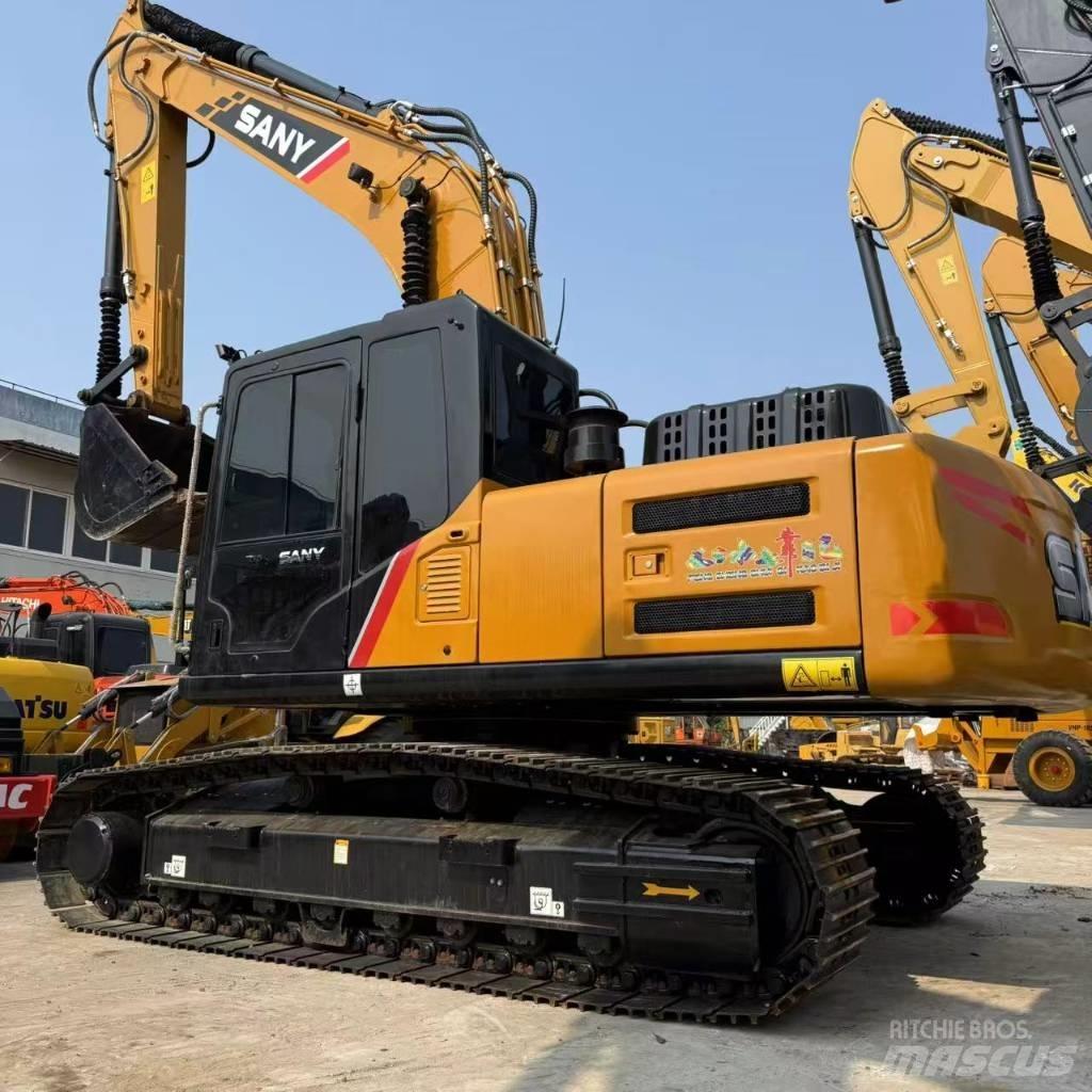 Sany SY 215 H Midi bagri 7t – 12t