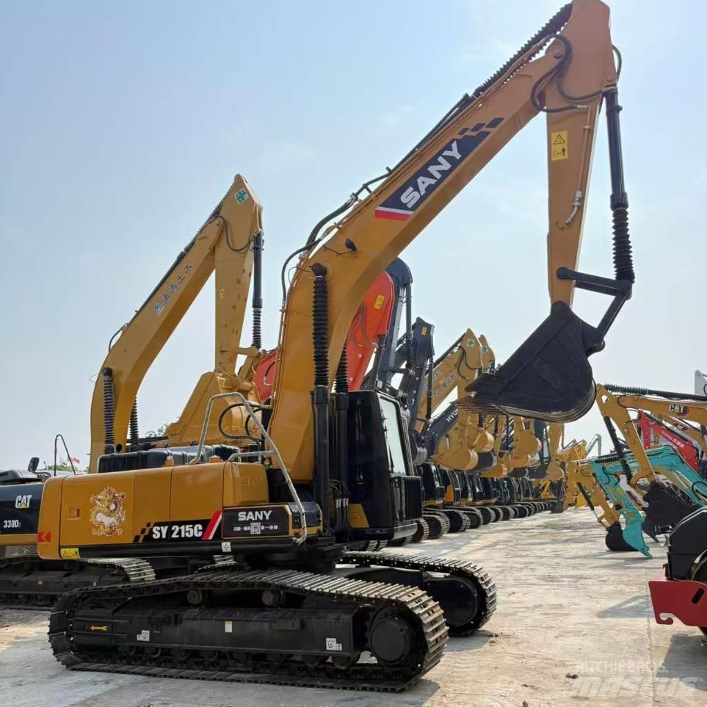 Sany SY 215 H Midi bagri 7t – 12t