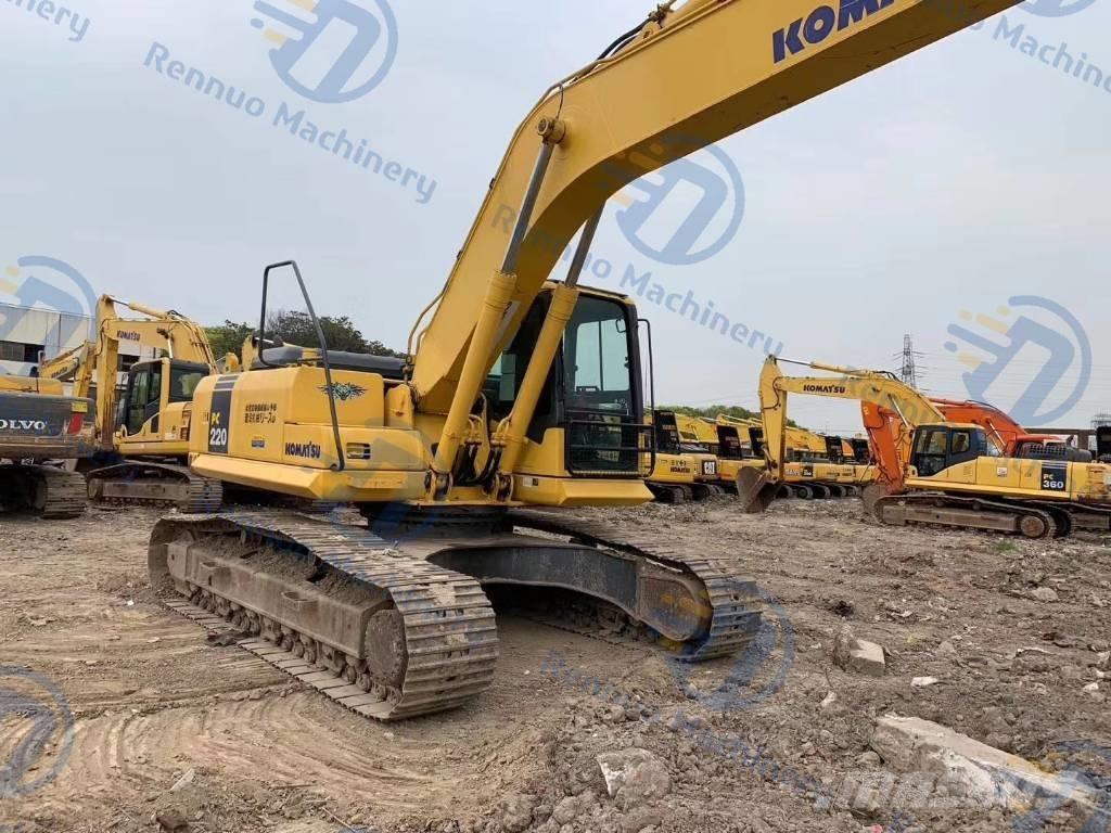 Komatsu PC220-7 Bagri goseničarji