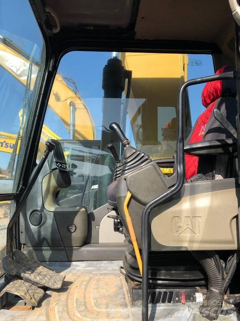 CAT 320 D Bagri goseničarji