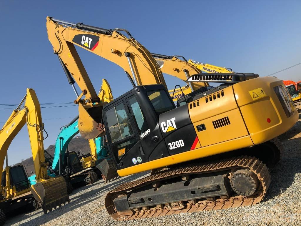 CAT 320 D Bagri goseničarji
