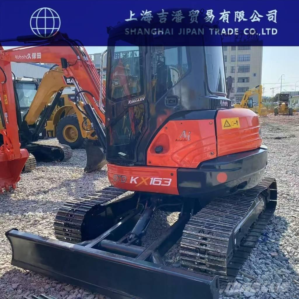 Kubota KX 163 Bagri goseničarji