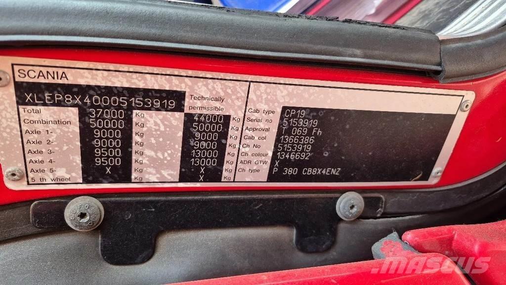 Scania p 380 Rabljeni žerjavi za vsak teren
