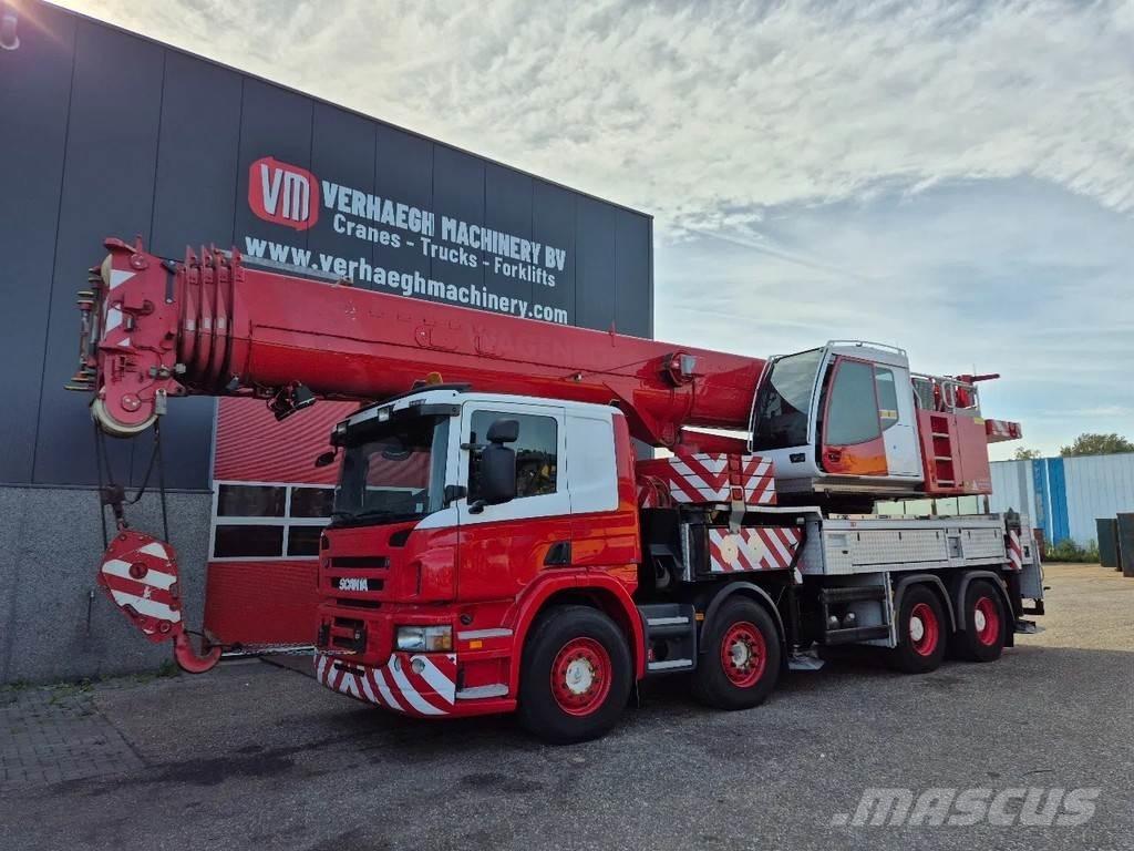 Scania p 380 Rabljeni žerjavi za vsak teren