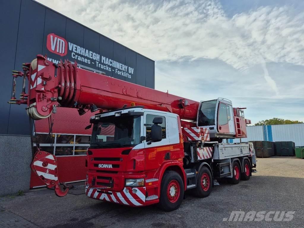 Scania p 380 Rabljeni žerjavi za vsak teren