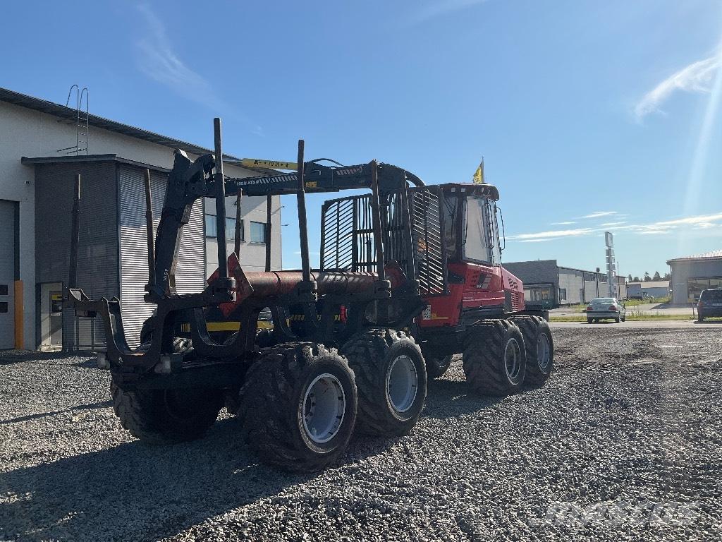 Komatsu 845 Forwarderji