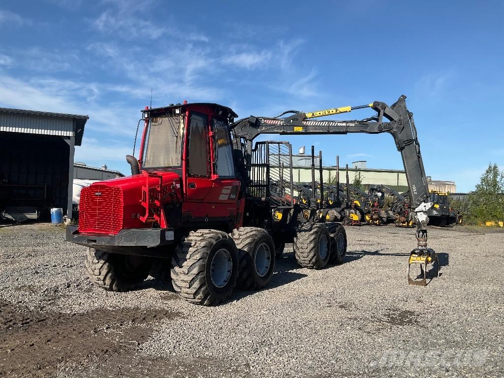 Komatsu 845 Forwarderji