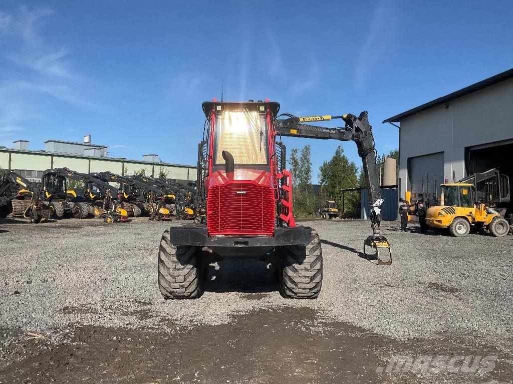 Komatsu 845 Forwarderji