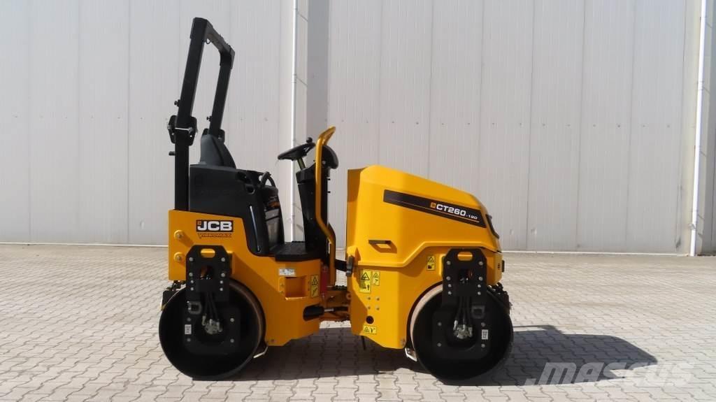 JCB CT260-120 Dvojni valjarji