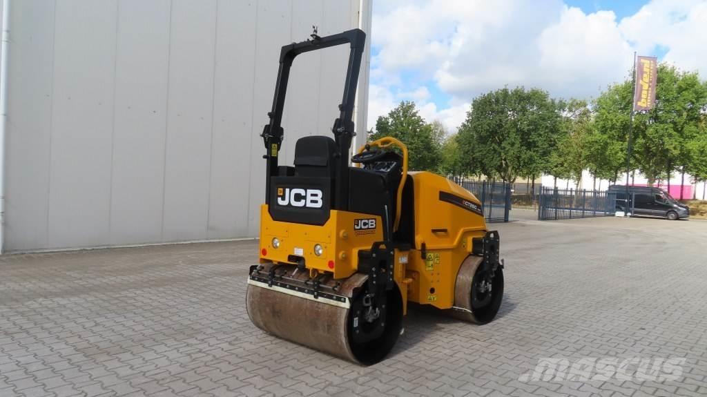 JCB CT260-120 Dvojni valjarji