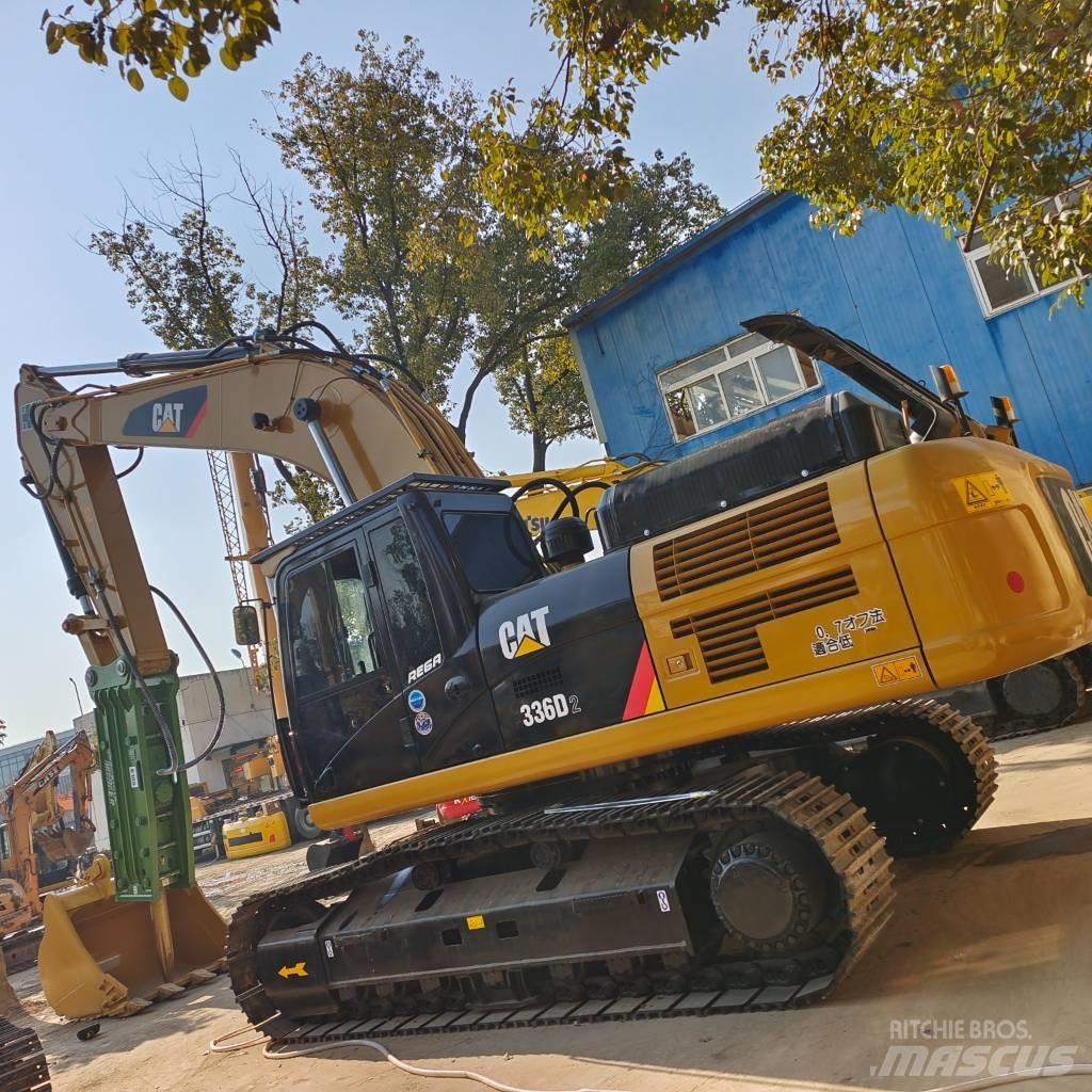 CAT 336 D2 Bagri goseničarji