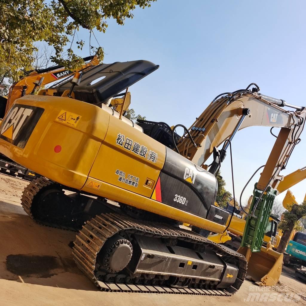 CAT 336 D2 Bagri goseničarji