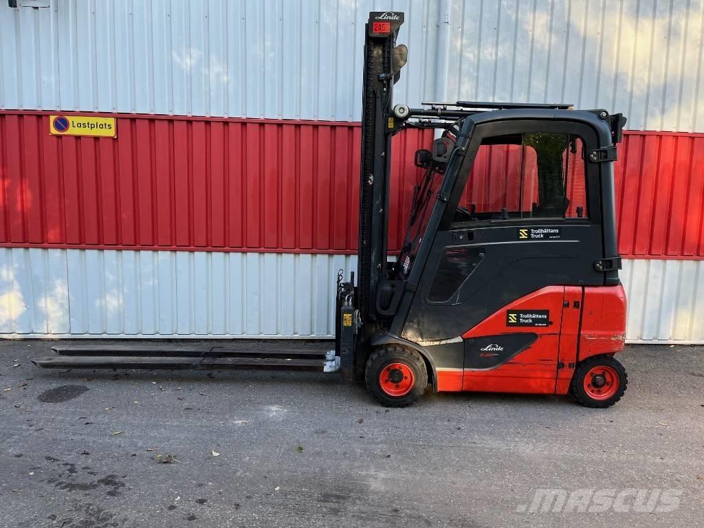 Linde E20PH-02 Električni viličarji