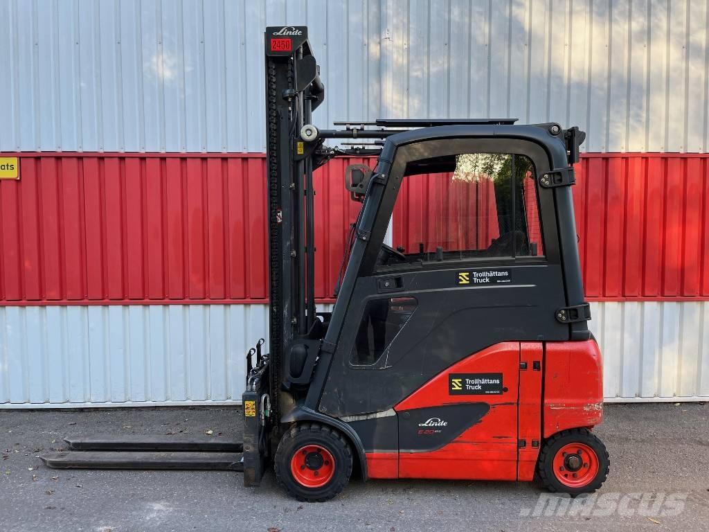 Linde E20PH-02 Električni viličarji