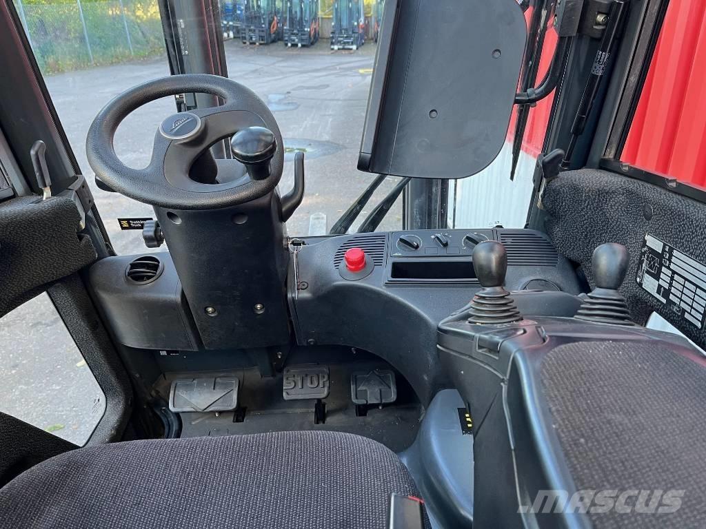 Linde E20PH-02 Električni viličarji