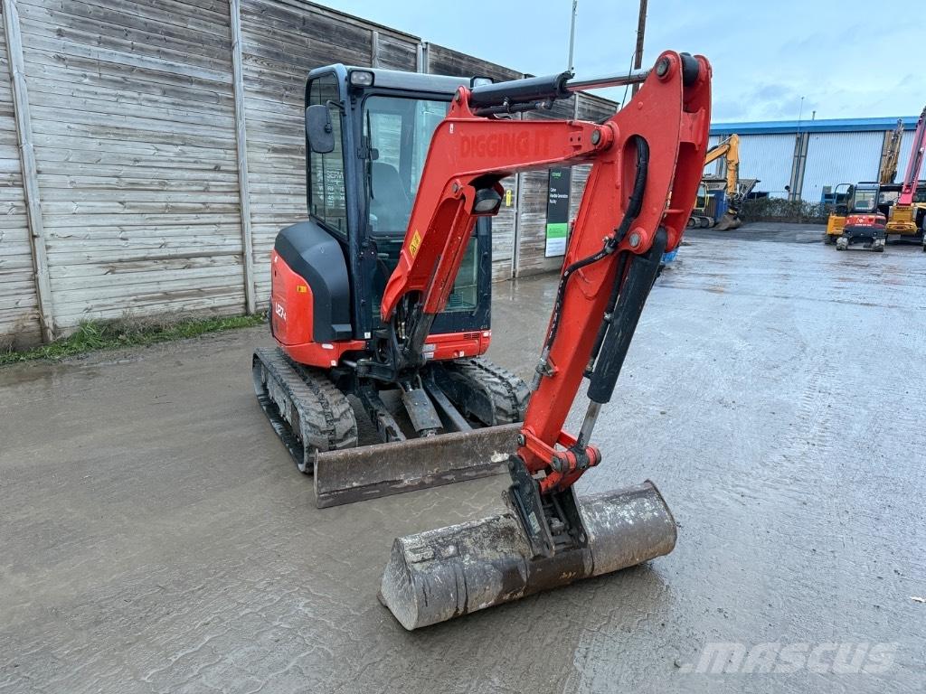 Kubota U 27-4 Mini bagri <7t