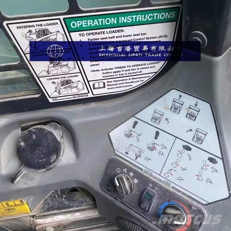 Bobcat S 550 Kolesni nakladalci