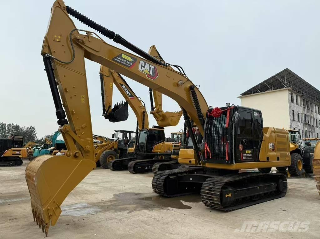 CAT 320 GC Midi bagri 7t – 12t