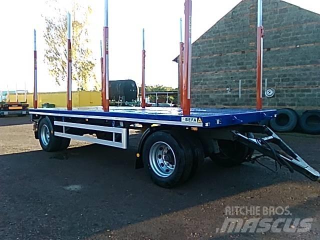 BEFA 6500 Prikolice za hlode